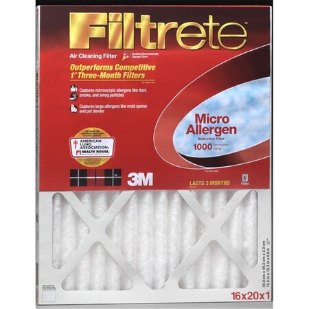 Filtrete Filtrete MA16X16 1000 Filter; Pack Of 2 MA16X16